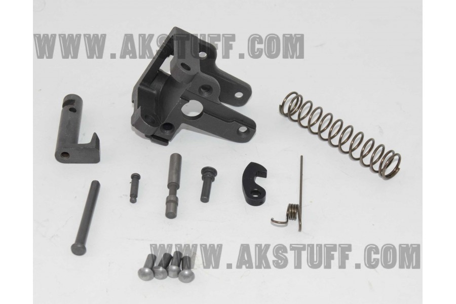AK side folding rear trunnion
