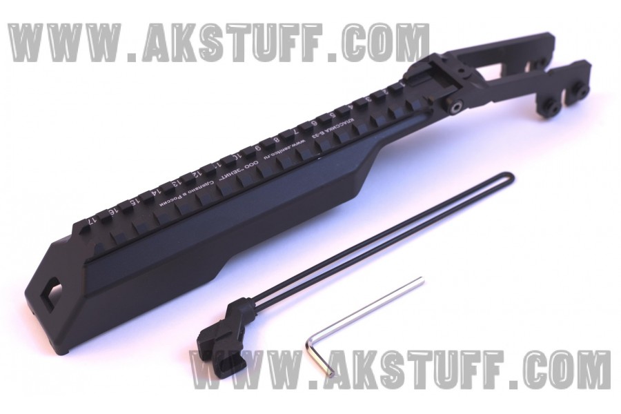 B33 AK dust cover with weaver