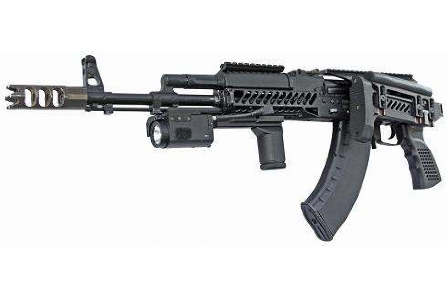 DTK1 advanced muzzle brake for AK platform