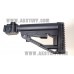 R-style polymer collapsible stock for buffer tubes (AK-12 clone)
