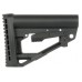 R-style polymer collapsible stock for buffer tubes (AK-12 clone)