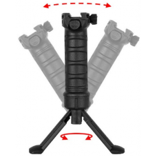 3-function Foregrip-Bipod