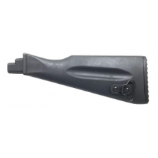 AK-74 style straight plastic stock for stamped recievers