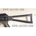AK Russian Steel triangular stock for AK style rifle 5.5mm hinge