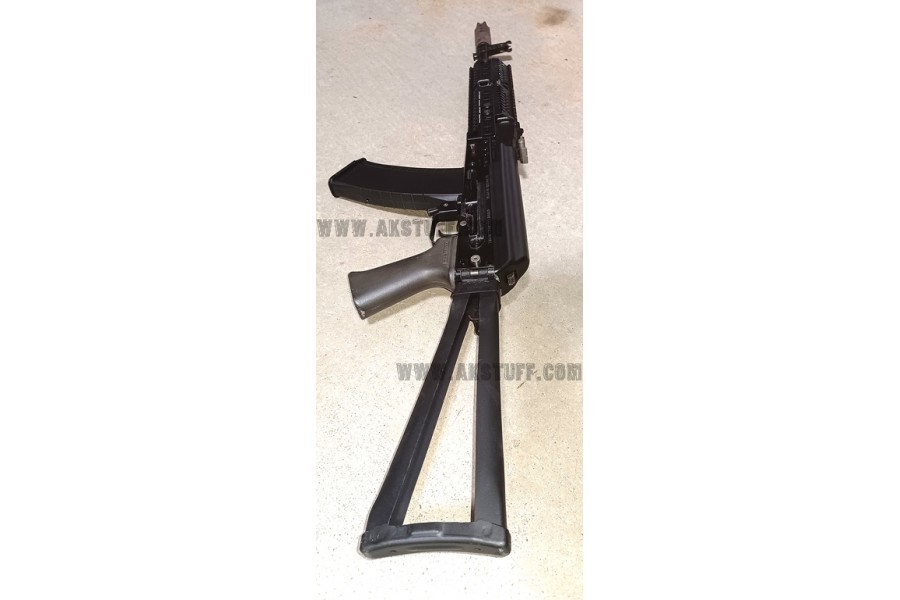 AK style Steel triangular stock for AK style rifle 5.5mm hinge