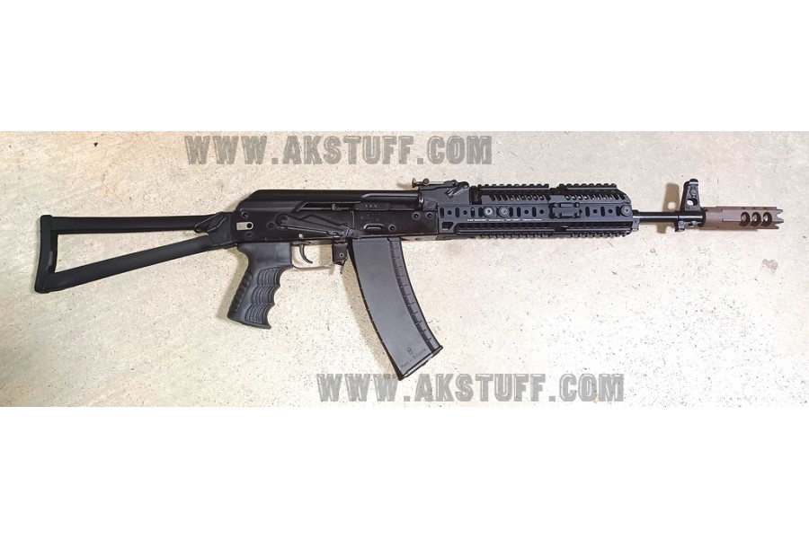 AK style Steel triangular stock for AK style rifle 5.5mm hinge