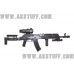 Russian wide angle scope PO 3.5x21P AK-74 5.45x39