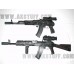 Russian wide angle scope PO 3.5x21P AK-74 5.45x39