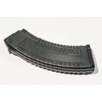 PufGun AK magazine 7.62x39 30rd BLACK G2M (with steel reinforced front and back teeth)