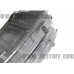PufGun AK magazine 7.62x39 30rd TRANSPARENT G2M (with steel reinforced front and back teeth)