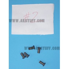 Rivet #2 for AK-100 series rifle Russian Standard Rivet #2 for AK-100 series rifle Russian Standard