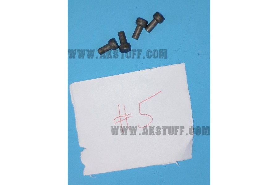Russian Bump Rivet Rivet #5 for AK-100 series rifle Russian Standard