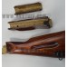 AK-74 surplus wood stock set "Amber Red" color (UNISSUED, Made in USSR)