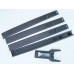 Set of Stripper Clips for AK-74, also will work for Vityaz (authentic Russian) 