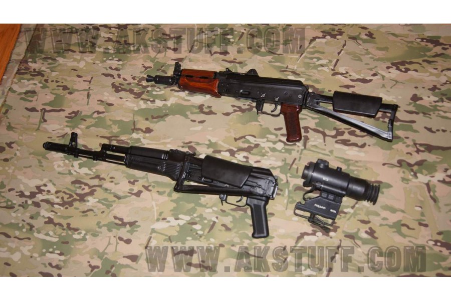 Cheek Pad for AKSU, AK74 or Vityaz (KUSA KR9) skeleton stocks