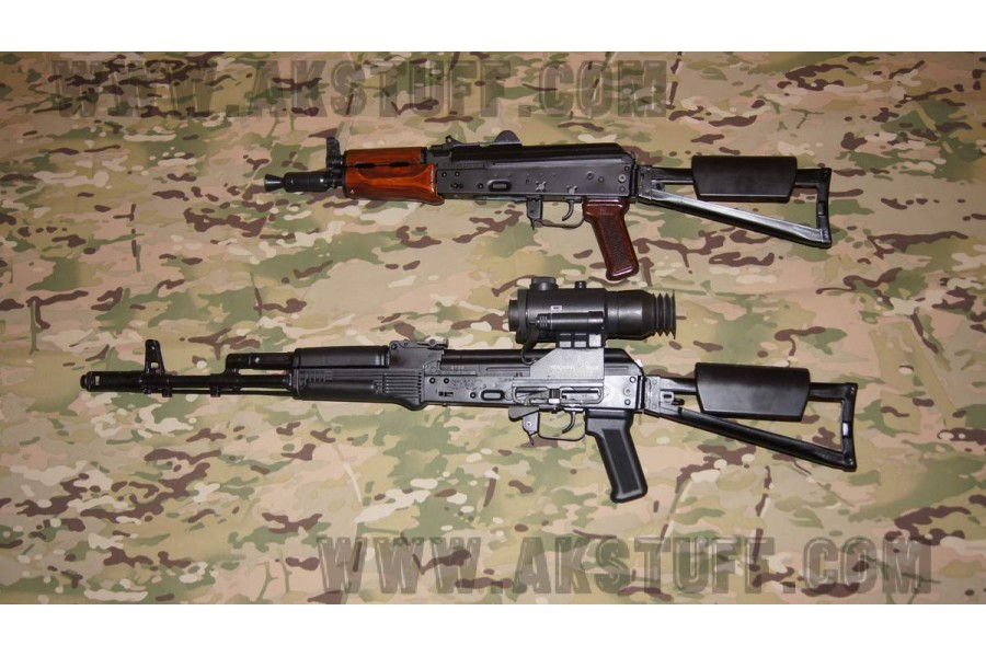 Cheek Pad for AKSU, AK74 or Vityaz (KUSA KR9) skeleton stocks