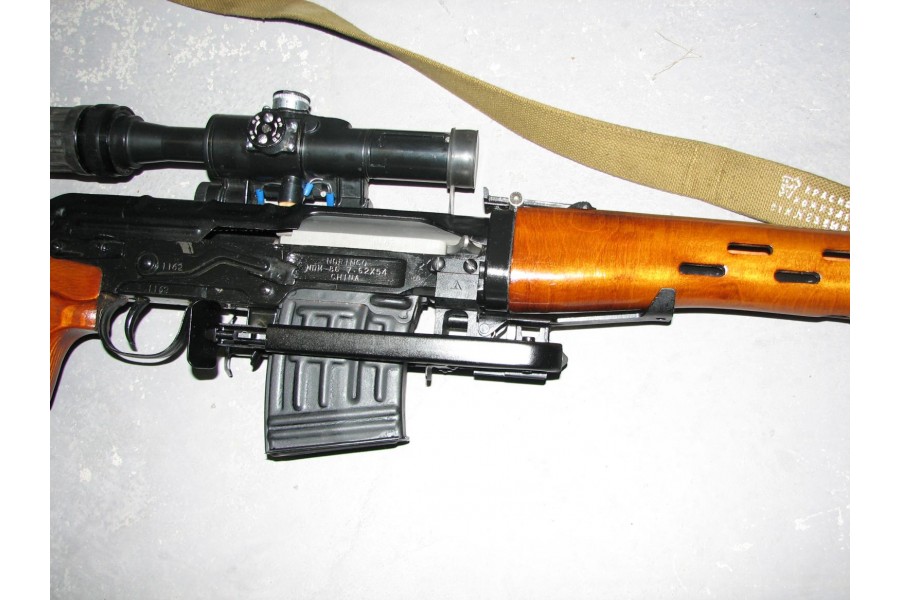 実物 ロシア製 SVD S-1バイポッド S-1 bipod for SVD Dragunov