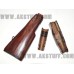 AK-47 Milled pattern wood set Tula Cherry finish