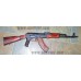 Izhmash Red AK-47 Stock set for Milled Receivers by Siberian Customs (Made in USA)
