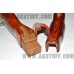 AKM pattern wood set Afghan Amber finish (Siberian Customs)