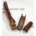 AKM pattern wood set Izhmash Red finish (Siberian Customs)