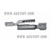 B-9M under barrel mount accessory rail for flash lights