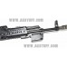 B-9M under barrel mount accessory rail for flash lights