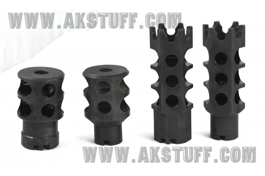 DTK-1L advanced muzzle brake for AK platform
